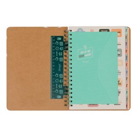 Mr.Wonderful Office 2024 Dream to Gress Weekly Planner 22.1 x 2.1 x 15.6 cm