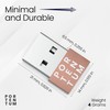 PORTENTUM USB to USB C Adapter - 480MB Speed -