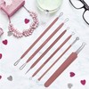 JPNK Blackhead Remover Tool Comedones Extractor Acne Removal Kit for