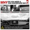 Karltys Dashboard Cover for Nissan Rogue 2021-2024 2025, Anti-Glare Rogue
