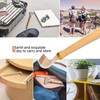 YEHORIN Telescoping Back Scratcher, Portable Extendable Bamboo Back Scratcher for