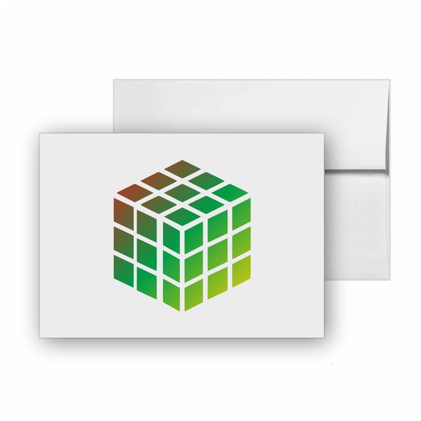 Game Cube Challenge Game Puzzle, quality blank cards CC-27297