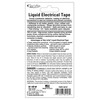 STAR BRITE Liquid Electrical Tape Black 1 OZ. Tube (084154)
