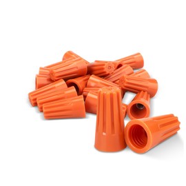 Innfeeltech Pack of 20 Electric Wire Connection Screw Twist Connector Cap, Twist Nuts Caps Connection for Wire from 1-1.5 mm²