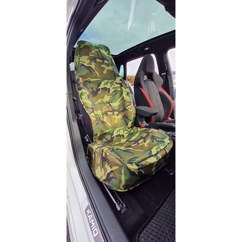 HP Autozubehör 19333 Seat Protector Camouflage Universal Fit