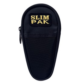 Karella Slim PAK "The New Edition" Dart Case for 1 Set of Darts, Includes Dart Tubes and Compartments for Many Accessories, Dart Case, Case for Darts