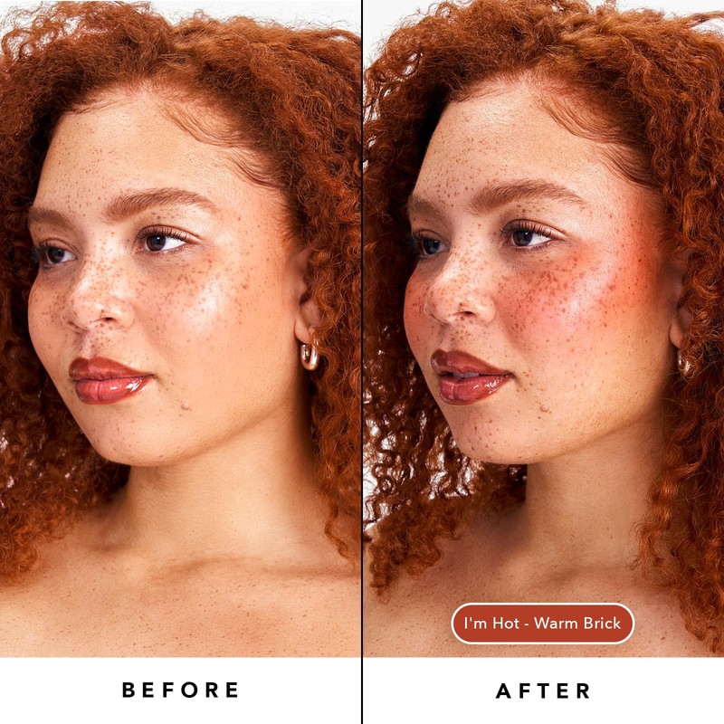 Sacheu Cheek STAY-N Blush Tint. Rich, High Pigment and Buildable,