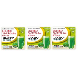 Livita Colescare Chitosan Green Juice, 3.2 oz (90 g) (0.1 oz (3 g) x 30 Bags), Food for Specific Health
