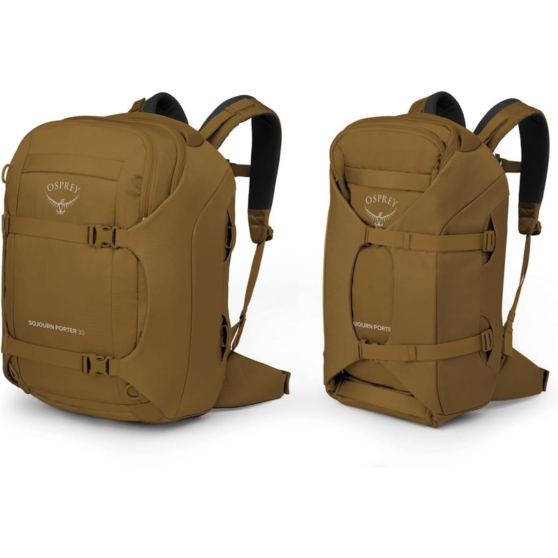 Osprey Sojourn Porter 30L Travel Backpack, Brindle Brown
