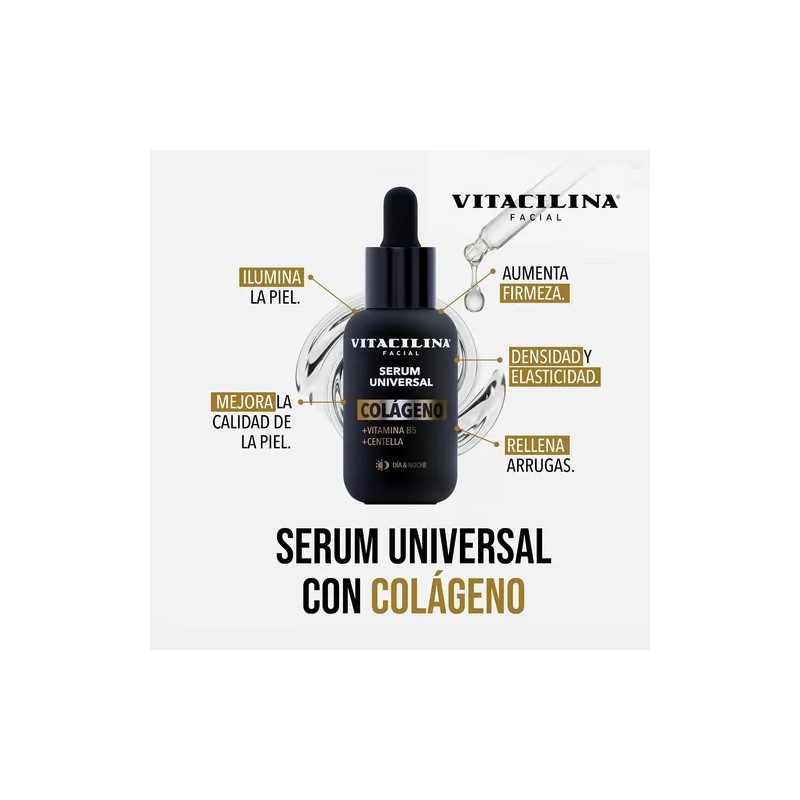 Vitacilina Facial Retinol & Colageno Crema + Serum Firmeza