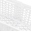 Chest Freezer Basket Deep Freezer Organizer Bin Expandable PP Heavy