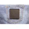 Ivamis Black 3 Inch Square Blank Patch- 3x3 inch -