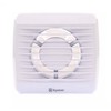 Xpelair VX100T Square Extractor Fan with Timer for Bathroom WC