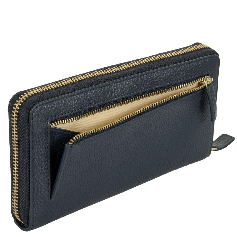 Bric's - Marmolada Zip Wallet, blue, Classic