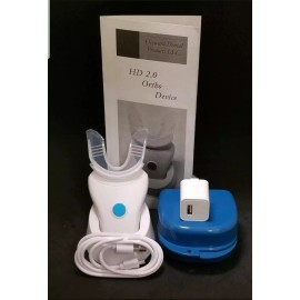 Heyward Dental Products HD 2.0 Ortho pain device Aligners Invi$align 166Hz Viber Case & Toothbrush Tray