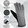 Valkental® GloRider V2 Windproof Cycling Gloves, Padded & Grippy, Winter