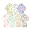Cloth Napkins NO 6 Organic Cotton 7 Piece Set v05