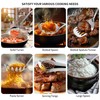 304 Stainlss Steel Kitchen Utensils Set, 11 Pcs Long Metal