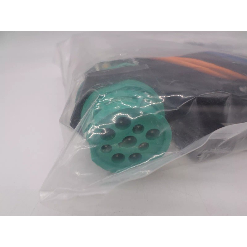 Not Available Omnitracs Peterbilt Power Cable J1939 Type II Green