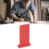 65mm Woodworking Hole Positioning Scribing Gauge Aluminum Alloy Portable Scriber