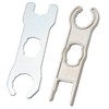T TAKONE 2 Pieces MC4 Tool, Alloy MC4 Solar Plug