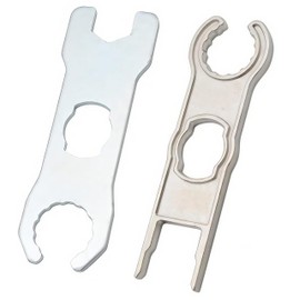 T TAKONE 2 Pieces MC4 Tool, Alloy MC4 Solar Plug Keys, Assembly and Disassembly Tool for Solar PV Systems and Extension Cables