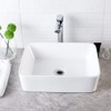 Arcimatto Bathtub Drain Stoppers, 4 Pieces Rubber Sink Stopper Set