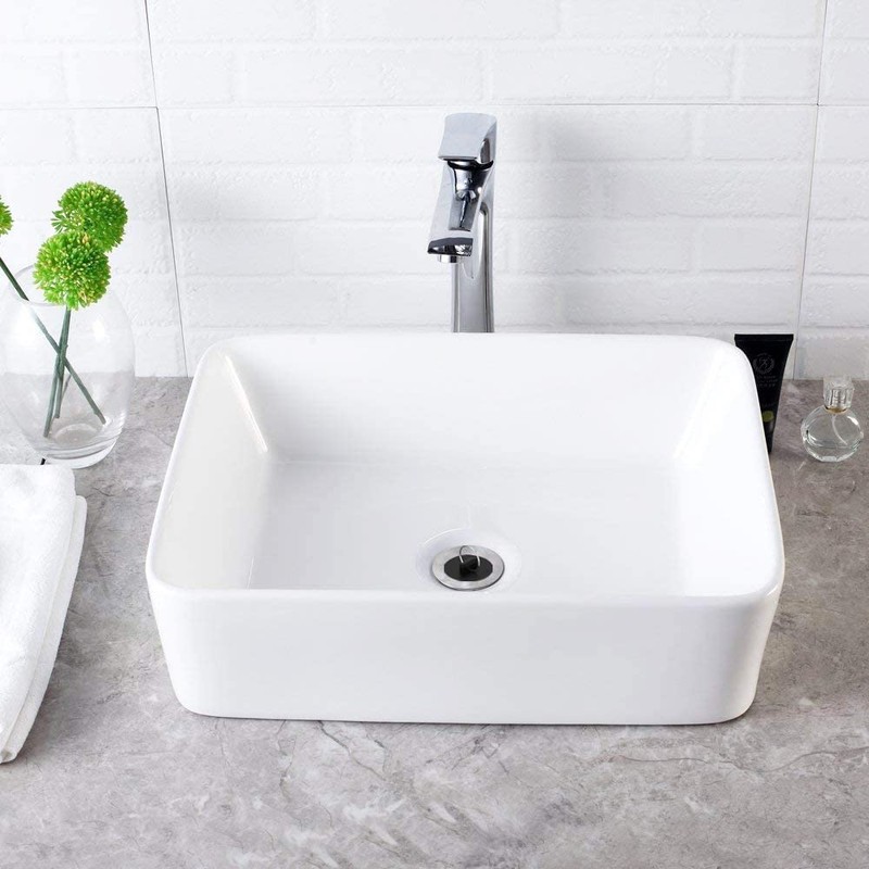 Arcimatto Bathtub Drain Stoppers, 4 Pieces Rubber Sink Stopper Set
