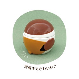 Deco Corporation LG-16668 Nihonno Kotori Small Case, Shimaenaga, Cute, Bird Goods, Desktop Storage, Interior Design, W 3.3 x D 3.2 x H 3.1 inches (85 x 82 x 80 mm)