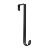 ELCOHO Christmas Wreath Hangers Metal Wreath Hook Over the Door