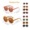 Yharnamite 8 Pairs Toddler Sunglasses, Cute and Fashionable Children's Outdoor