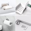 Juego Sets De Accesorios Para Baño Inoxidable Toallero 15pzs