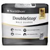 NorthShore DoubleStop Male Guards, X-Large, Trial Pack/4