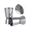 Jigger Spirit Measure by T&F | 20ml/30ml Measuring Cup, Stainless