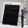 Mega Lash Clusters Kit 300D Thick 12-25mm Volume Cluster Eyelash