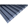 Falken Design Polycarbonate Roof Panel Twinwall (Multiwall) Gray 24 in.