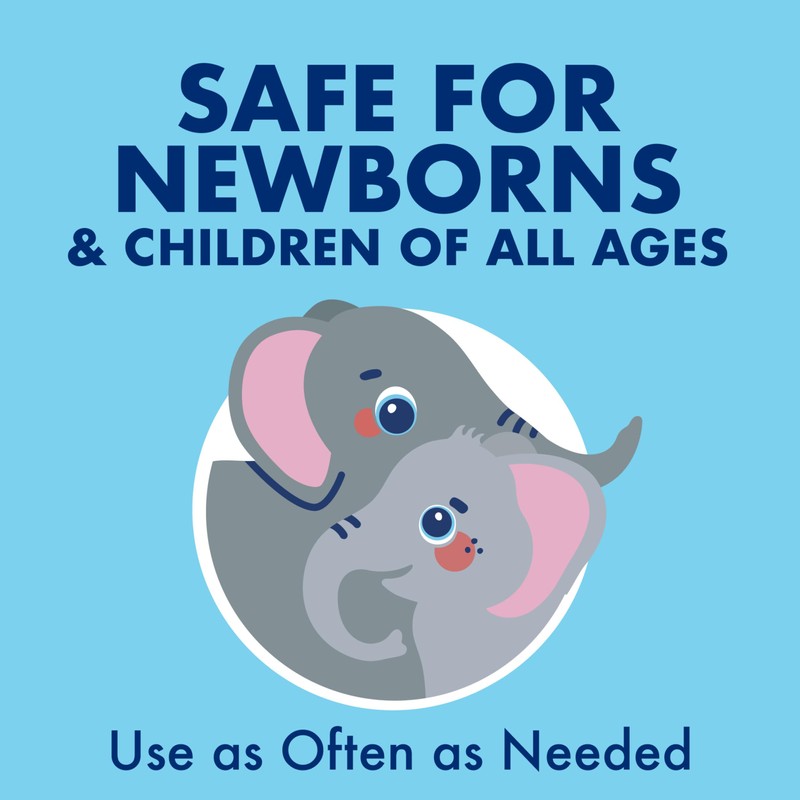 ARM & HAMMER Simply Saline Baby Nasal Mist Saline Spray,