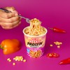 Nissin Cup Noodles Protein Ramen, Chicken Flavor Spicy Ramen with