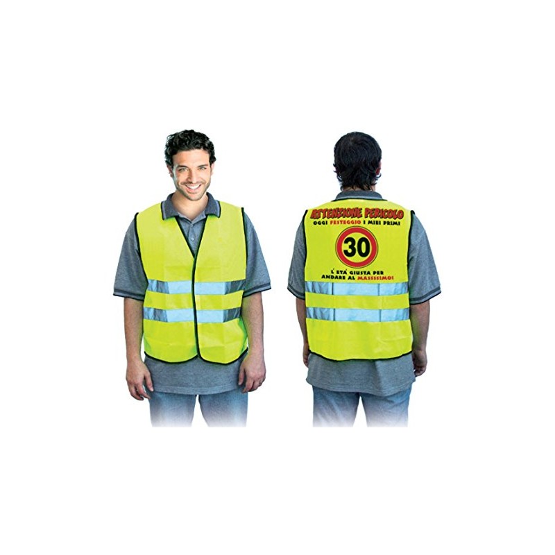 Bombo Birthday Vest, Yellow, yellow
