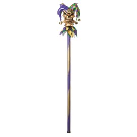 California Costumes Mardi Gras Cane, Accessory