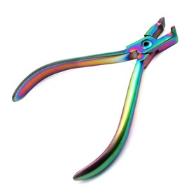 PRECISE CANADA: MULTI TITANIUM COLOR RAINBOW DISTAL END CUTTER ORTHODONTIC INSTRUMENTS