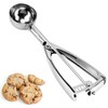 Cookie Scoop, 18/8 Stainless Steel Cookie Scooper, Cookie Scoops for