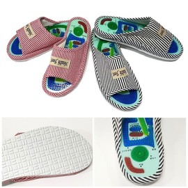 Foot Acupressure Indoor Massage Slippers Women's Foot Acupressure Slippers 2ea