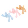 3pcs Silicone Baby Teether for Teething Relief Cute Cat Shape