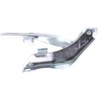 CPP Driver Side Steel Hood Hinge for 2003-2007 Infiniti G35
