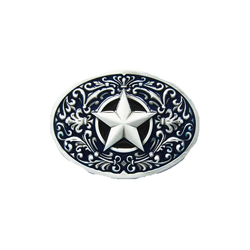Urban Backwoods Western Star V Belt Buckle for Interchangeable Belt