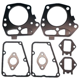 Tuzliufi Head Rocker Case Valve Cover Manifold Exhaust Muffler Gasket for Kawasaki FR600V FS481V FS541V FS600V Engine Mower 11004-7027 11061-7083 11061-1285 11061-0877 11061-7089 11060-7016 Z1049