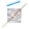 Dritz Omnigrid Marking Ruler Trio Set with Lengths 4", 6",