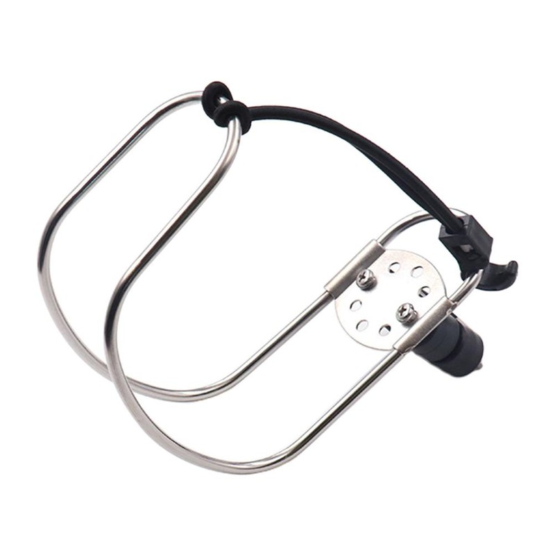 Horseshoe Life Buoys Stainless Steel Swimming Ring Holder Ship Buoy