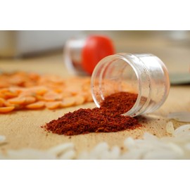 Zaffrus - Certified Organic Premium Saffron Powder for Cooking Saffron Rice, Paella, Risotto, Soup, Desserts & Herbal Teas. Pack of 12 (1.5 gram/ .05 Oz)
